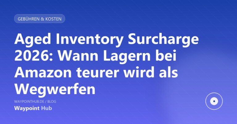 Lagerhaus mit datierten Paletten und Stoppuhr als Symbol für Altbestand