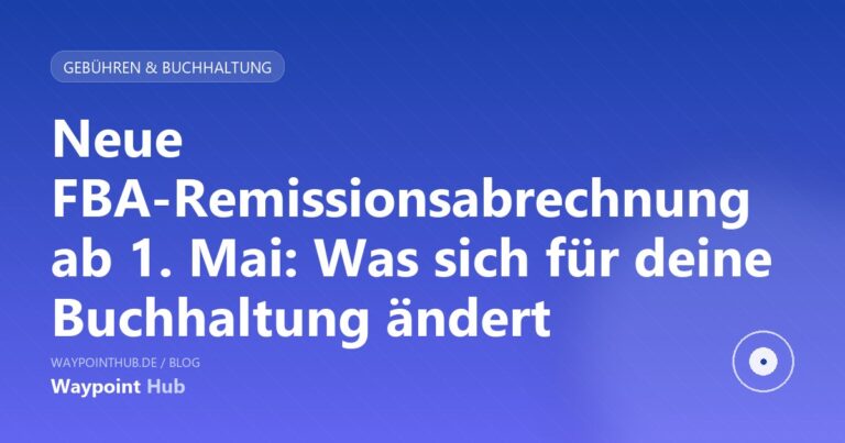 Lagerregal mit Paketen und Buchhaltungs-Symbol