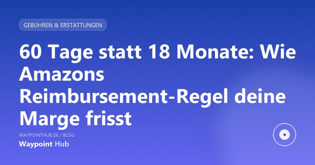 Lager mit beschädigter Ware und Stoppuhr als Symbol für Reklamationsfrist